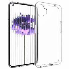 Nothing phone (1) 5G - Ultratyndt gummi cover - Transparent