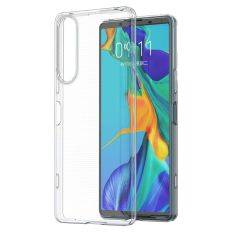 Sony Xperia 5 IV - Ultratyndt gummi cover - Transparent