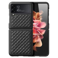 Samsung Galaxy Z Flip4 5G - DUX DUCIS Venice ægte cover - Sort