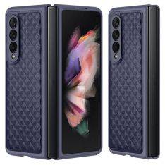 Samsung Galaxy Z Fold4 5G - DUX DUCIS Venice ægte cover - Blå