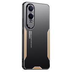 OnePlus Nord CE4 Lite 5G - Slim Comfort Hybrid cover - Guld