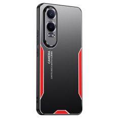 OnePlus Nord CE4 Lite 5G - Slim Comfort Hybrid cover - Rød