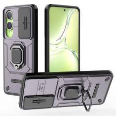 OnePlus Nord CE4 Lite 5G - SLIDE Hybrid cover m/kickstand - Lilla