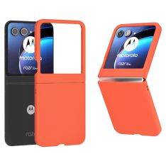 Motorola Razr 50 5G - Slim Light Hardcover - Orange