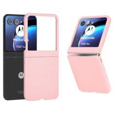 Motorola Razr 50 5G - Slim Light Hardcover - Pink