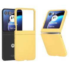 Motorola Razr 50 5G - Slim Light Hardcover - Gul