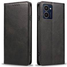 HMD Pulse Pro - Flip læder cover - Sort