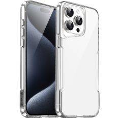 iPhone 16 Pro Max - Shockproof Hybrid cover - Transparent