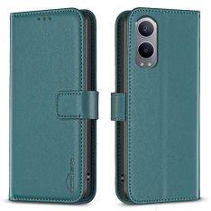 OnePlus Nord CE4 Lite - BINFEN læder cover - Grøn