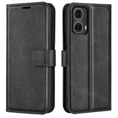 Motorola G85 5G - Læder cover / cover - Sort