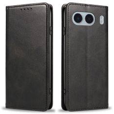 OnePlus Nord 4 - Flip læder cover - Sort