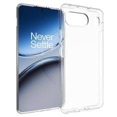 OnePlus Nord 4 - Shockproof slim gummi cover - Transparent