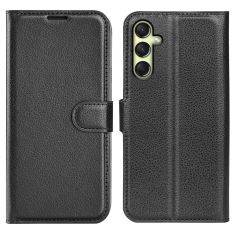 Samsung Galaxy A16 5G - Læder cover / pung - Sort