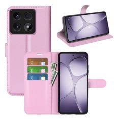 Xiaomi 14T Pro - Læder cover / pung - Pink