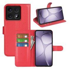 Xiaomi 14T Pro - Læder cover / pung - Rød