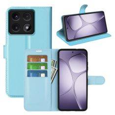 Xiaomi 14T Pro - Læder cover / pung - Blå