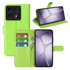 Xiaomi 14T Pro - Læder cover / pung - Grøn
