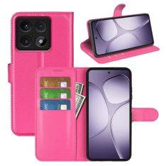 Xiaomi 14T Pro - Læder cover / pung - Rosa