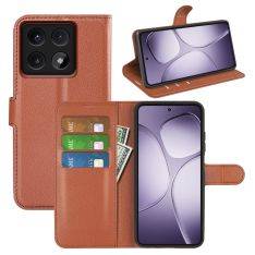 Xiaomi 14T Pro - Læder cover / pung - Brun