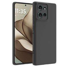 Motorola Edge 50 5G - Slim fleksibelt gummi cover