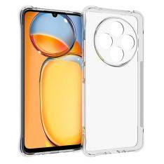 Xiaomi Redmi 14C - Shockproof gummi cover - Transparent