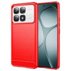 Xiaomi 14T Pro / 14T - MOFI gummi cover - Rød