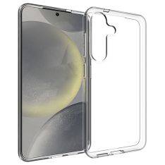 Samsung Galaxy S25 - Shockproof gummi cover - Transparent