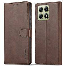 Xiaomi 14T - LC.IMEEKE læder cover / pung - Brun
