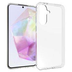 Samsung Galaxy A36 5G - Shockproof gummi cover - Transparent