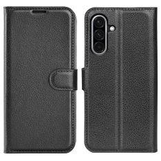 Samsung Galaxy A56 / A36 5G - Læder cover / pung - Sort