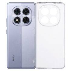 Xiaomi Redmi Note 14 Pro Plus 5G / Note 14 Pro 5G - Shockproof gummi cover - Transparent