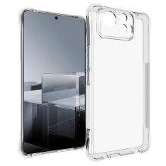 Asus Zenfone 12 Ultra - Shockproof gummi cover - Transparent
