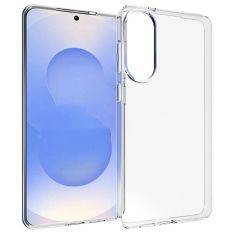 Samsung Galaxy S25 Edge - Shockproof gummi cover - Transparent