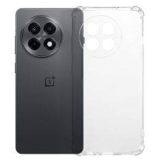OnePlus 13R 5G - Shockproof gummi cover - Transparent