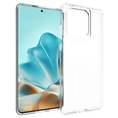 Motorola Edge 60 / Edge 60 Fusion - Shockproof gummi cover - Transparent