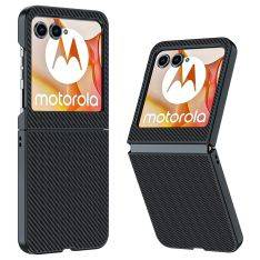 Motorola Razr 60 - Shockproof hardcover - Carbon black