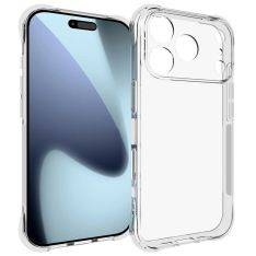iPhone 17 Pro - Slim gummi cover - Transparent