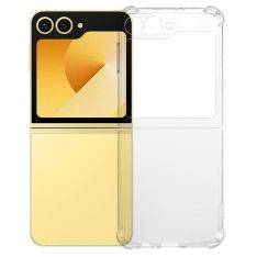 Samsung Galaxy Z Flip7 FE / Z Flip6 5G - KALEBOL gummi cover - Transparent