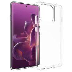 Motorola Edge 60 Pro 5G - Shockproof gummi cover - Transparent