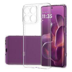 Motorola Edge 60 5G / Edge 60 Fusion 5G - Slim fit gummi cover - Transparent