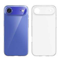 iPhone 17 Air - Slim gummi cover - Transparent