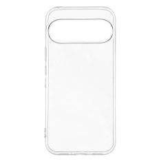 Google Pixel 10 / 10 Pro - Slim gummi cover 1mm - Transparent