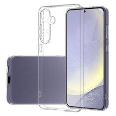 Samsung Galaxy A17 5G - Ultratynd fleksibelt gummi cover - Transparent
