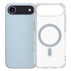 iPhone 17 Air - Shockproof cover - Magsafe kompatibel - Transparent