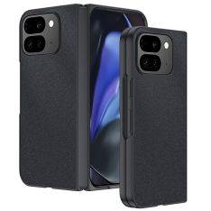 Google Pixel 10 Pro Fold - Slim shockproof hardcover - Sort