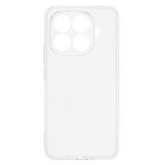 Xiaomi 15T Pro - Slim shockproof gummi cover - Transparent