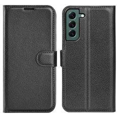 Samsung Galaxy S23 Plus 5G - Læder cover / pung - Sort