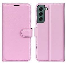 Samsung Galaxy S23 Plus 5G - Læder cover / pung - Pink