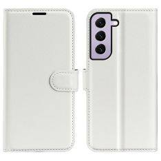 Samsung Galaxy S23 5G - Læder cover / pung - Hvid