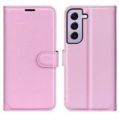 Samsung Galaxy S23 5G - Læder cover / pung - Pink